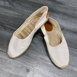 Rag & Bone Ivory Georgie Espadrille Flat size 39